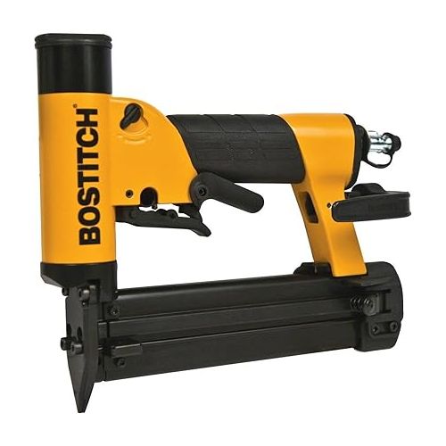  BOSTITCH Pin Nailer 23 Gauge, 1/2-Inch to 1-3/16-Inch (HP118K) , Black