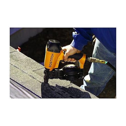  BOSTITCH Coil Roofing Nailer, 1-3/4-Inch to 1-3/4-Inch (RN46)