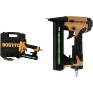 BOSTITCH Finish Nailer Kit, 16GA, Smart Point, Pneumatic with Crown Stapler, Narrow, 18GA (BTFP71917 & SX1838K)