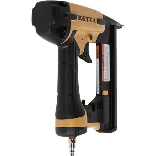  BOSTITCH Finish Nailer Kit, 16GA, Smart Point, Pneumatic with Crown Stapler, Narrow, 18GA (BTFP71917 & SX1838K)