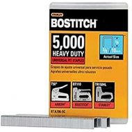 BOSTITCH BTA706-5C Heavy Duty Construction Staples, 3/8 x 2/5-Inch, 5000-Pack