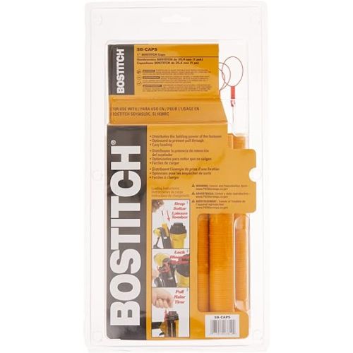  BOSTITCH Stapler And Nailer Caps, 1000-Pack (SB-CAPS)