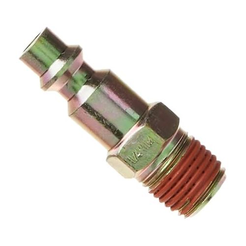  Bostitch BTFP72318 Industrial 1/4-Inch Series Plug - 1/4-Inch NPT Male Thread