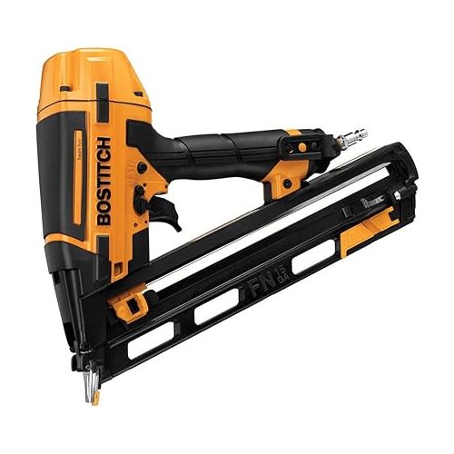  BOSTITCH BTFP72156 Smart Point 15GA FN Style Angle Finish Nailer Kit