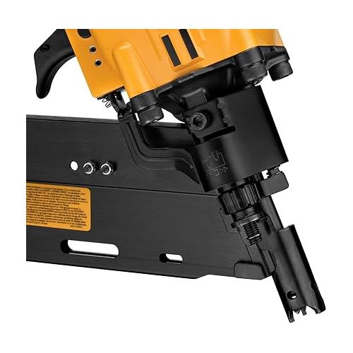  BOSTITCH Framing Nailer, Wire Weld, 28 Degree, 2 to 3-1/4-Inch, Pneumatic (BTF83WW)