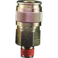 Bostitch BTFP72320 Universal 1/4-Inch Series Coupler - Push-To-Connect - 1/4-Inch NPT Male Thread