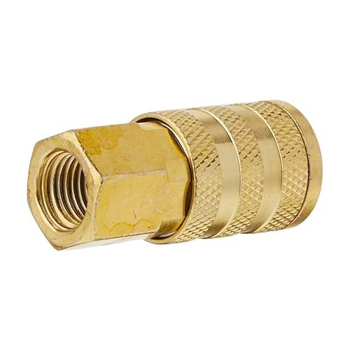  BOSTITCH IHKIT-14F Industrial 1/4-Inch Series Hose Coupler Kit with 1/4-Inch NPT Thread