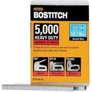 BOSTITCH BTA704-5C Heavy Duty Domestic Use Staples, 1/4 x 2/5-Inch, 5000-Pack