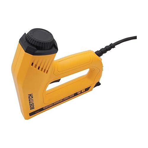  BOSTITCH Heavy Duty Electric 2-in-1 Staple and Nail Gun, Corded (BTE550Z)