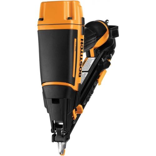  Bostitch BTFP72155 Smart Point DA Style Nailer Kit, Angle Finish