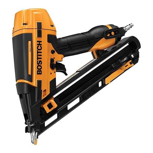  Bostitch BTFP72155 Smart Point DA Style Nailer Kit, Angle Finish