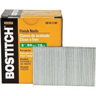 BOSTITCH Brad Nails, Stainless, 16GA, 2-Inch, 500-Pack (SB1620SS)