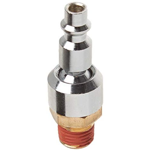  Bostitch BTFP72333 Industrial 1/4-Inch Series Swivel Plug with 1/4-Inch NPT Male Thread