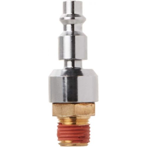  Bostitch BTFP72333 Industrial 1/4-Inch Series Swivel Plug with 1/4-Inch NPT Male Thread