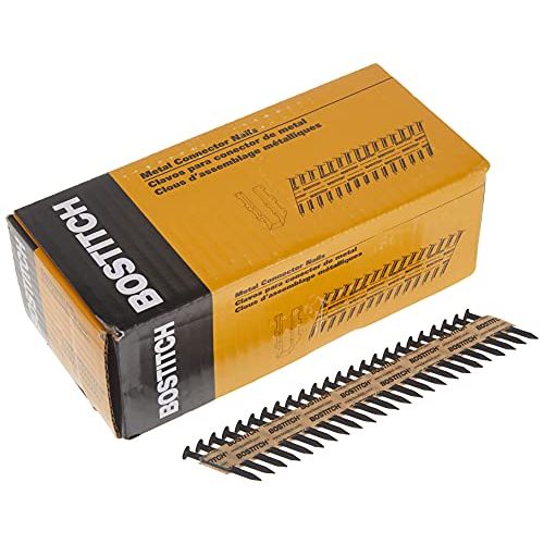  BOSTITCH PT-MC13115-1M 1 1/2-Inch x .131 Paper Tape Collated Metal Connector Nails, 1000-Qty.