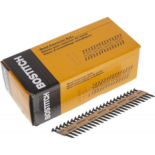  BOSTITCH PT-MC13115-1M 1 1/2-Inch x .131 Paper Tape Collated Metal Connector Nails, 1000-Qty.