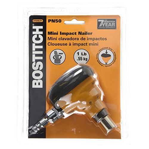  BOSTITCH Palm Nailer, Mini Impact (PN50)