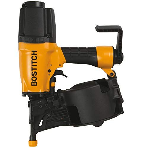  BOSTITCH Coil Siding Nailer, 15-Degree (N75C-1)