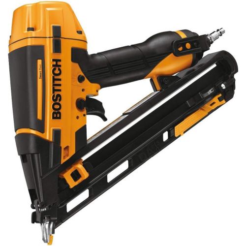  BOSTITCH Finish Nailer Kit, 15GA, DA Style with SmartPoint (BTFP72155)