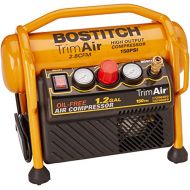 BOSTITCH Air Compressor for Trim, Oil-Free, High-Output, 1.2 Gallon, 120 PSI (CAP1512-OF)
