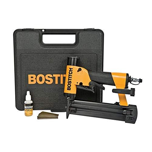  BOSTITCH Pin Nailer 23 Gauge, 1/2-Inch to 1-3/16-Inch (HP118K)