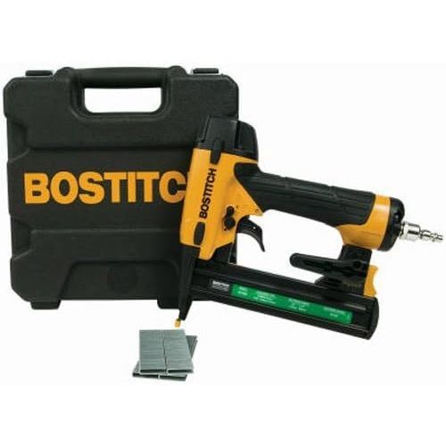  BOSTITCH Compressor Kit with 18GA Brad Nailer and Narrow-Crown Stapler (BTFP1KIT & SX1838K)