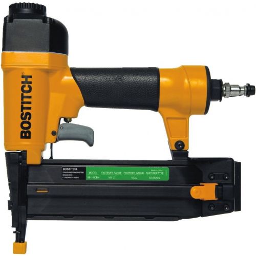  BOSTITCH Compressor Kit with 18GA Brad Nailer and Narrow-Crown Stapler (BTFP1KIT & SX1838K)