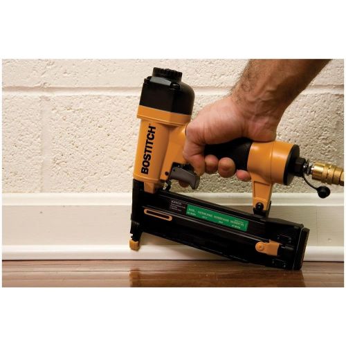  BOSTITCH Compressor Kit with 18GA Brad Nailer and Narrow-Crown Stapler (BTFP1KIT & SX1838K)