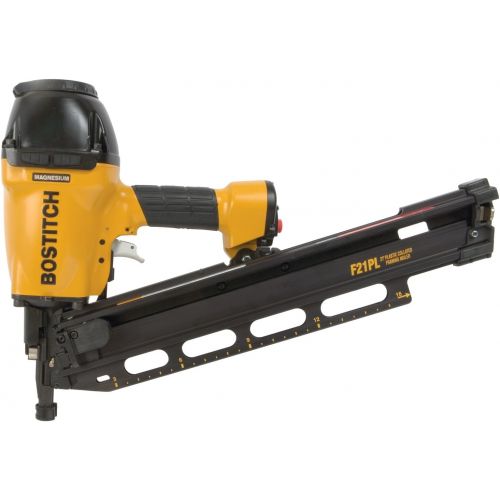  BOSTITCH Framing Nailer, Round Head, 1-1/2-Inch to 3-1/2-Inch, Pneumatic (F21PL)