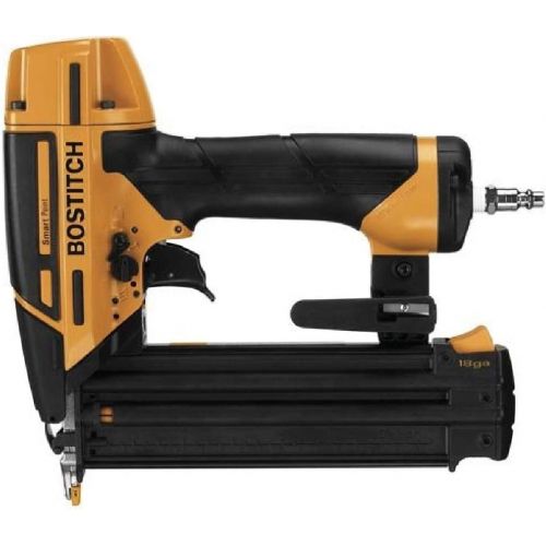  BOSTITCH Brad Nailer Kit, 18GA, Smart Point, Pneumatic (BTFP12233)