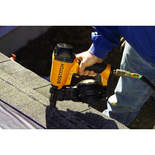  Bostitch Coil Roofing Nailer, 1-3/4-Inch to 1-3/4-Inch (RN46)
