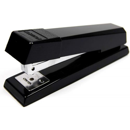  Bostitch No-Jam Premium Desktop Stapler, Full-Strip, Black (B660-BLACK), Full Strip