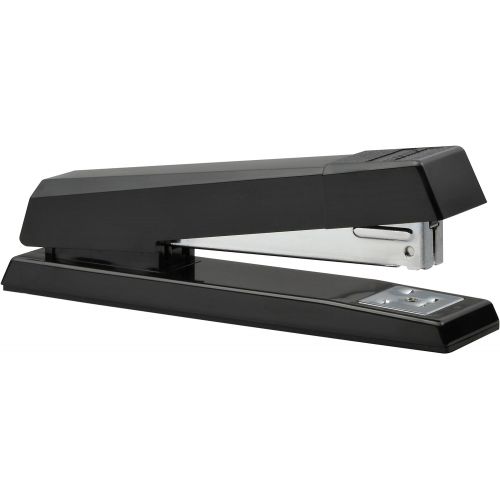  Bostitch No-Jam Premium Desktop Stapler, Full-Strip, Black (B660-BLACK), Full Strip