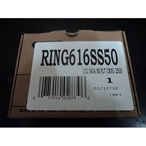  Stanley Bostitch Spenax RING616SS50 Stainless C Ring