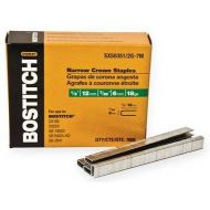 2 Pack Bostitch SX50351/2G-7M 1/2 18-Gauge 7/32 Narrow Crown Finish Staples - 7000 per Package