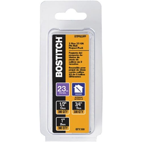  Bostitch Pin Nail 23G Asrt 900Pk