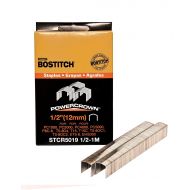 BOSTITCH STCR50191/2-1M 1/2-Inch by 7/16-Inch Heavy-Duty PowerCrown Staple (1,000 per Box) (2)