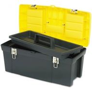 Stanley Bostitch : Series 2000 Toolbox with Tray, Two Lid Compartments -:- Sold as 2 Packs of - 1 - / - Total of 2 Each