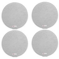 Boston High-Performance 6.5 2 Way Natural Sound In-Ceiling Surround Sound Speaker System (Set Of 4)