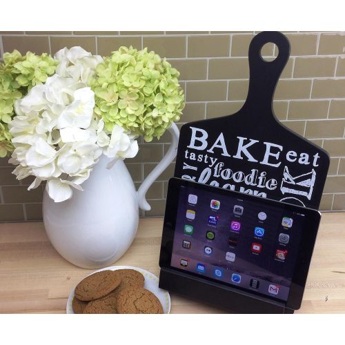  Boston Warehouse 72728 Tablet Stand Bake, Black