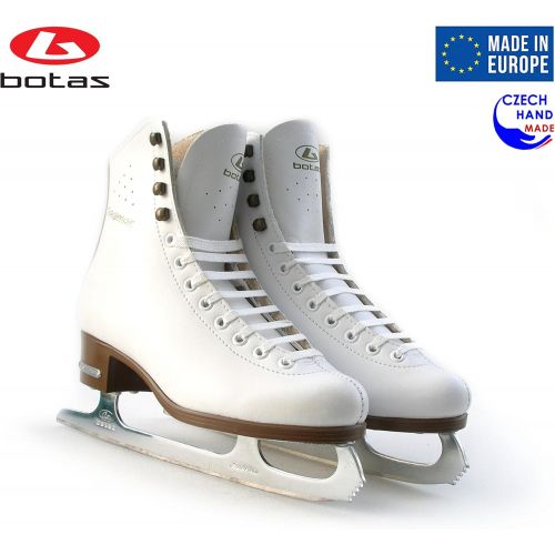  [아마존베스트]Botas - Models Diana, Dagmar, David/Figure Ice Skates for Women, Men, Girls, Boys, Kids/Sabrina Blades