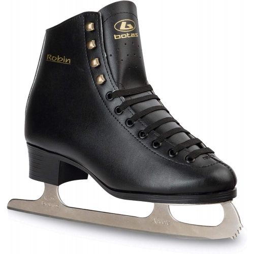  [아마존베스트]Botas - Model: Robin/Made in Europe (Czech Republic) / Figure Ice Skates for Men, Boys/Color: Black