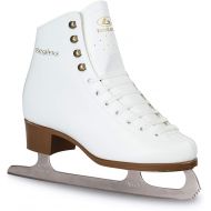 [아마존베스트]Botas - Model: Regina/Made in Europe (Czech Republic) / Figure Ice Skates for Women, Girls, Kids/Nicole Blades/White Color