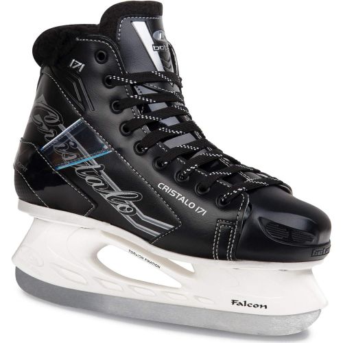  [아마존베스트]Botas - CRISTALO 171 - Womens Ice Skates | Made in Europe (Czech Republic) | Color: Black or White