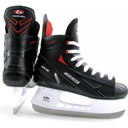  [아마존베스트]Botas - Attack 181 - Mens Ice Hockey Skates | Made in Europe (Czech Republic) | JUST Released 2018