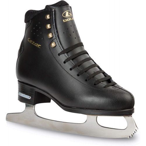  Botas - Model: Cindy/CEZAR/Made in Europe (Czech Republic) / Ice Skates/Women, Girls, Men, Boys, Kids/Leather/Stretchy Cuff/Spirit Blades