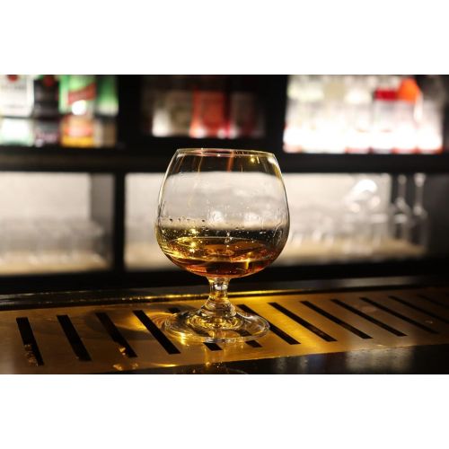  [아마존베스트]Whiskey Cognac Snifter 2 Pieces - 13.5 Ounce (400 ml) Small Crystal Brandy Glasses - Good for Bourbon Spirit Beer Drink, BE031, by BothEarn