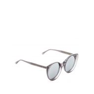 Bottega Veneta New cat-eye Intrecciato sunglasses