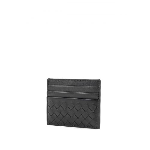 보테가 베네타 Bottega Veneta Woven leather card holder