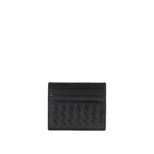 보테가 베네타 Bottega Veneta Woven leather card holder